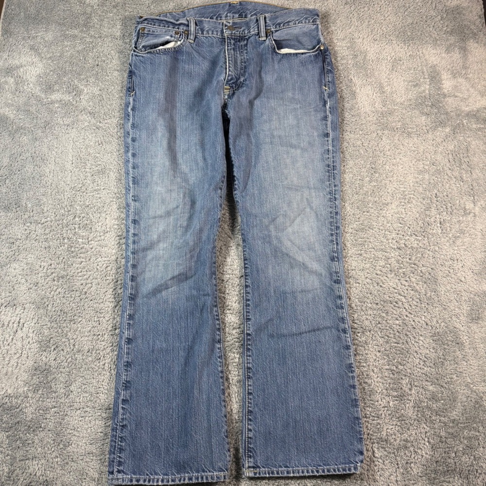 Vintage Y2K Polo Ralph Lauren 750 Boot Cut Jeans Mens 34x30 Denim